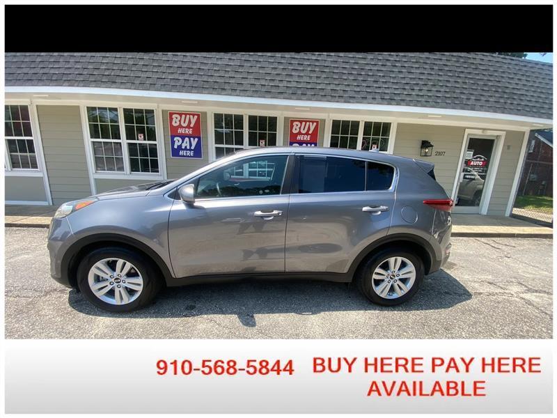 Kia Sportage LX FWD 2017
