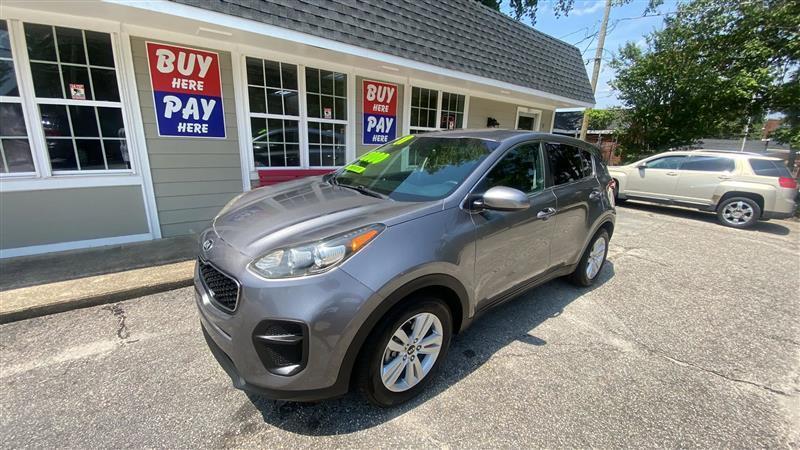 Kia Sportage LX FWD 2017