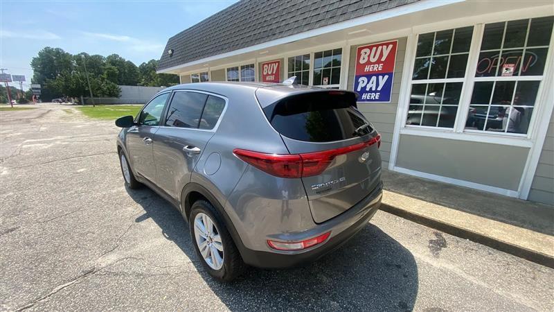 Kia Sportage LX FWD 2017