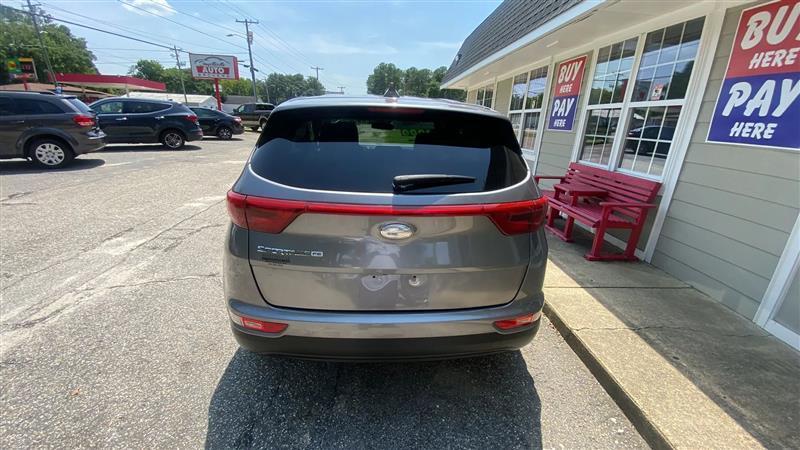 Kia Sportage LX FWD 2017