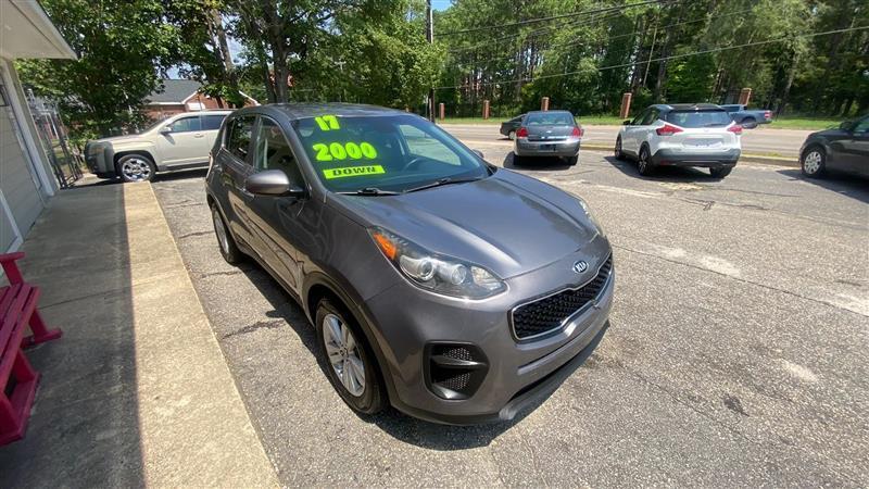 Kia Sportage LX FWD 2017