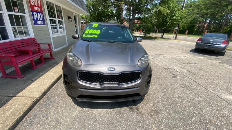 Kia Sportage LX FWD 2017