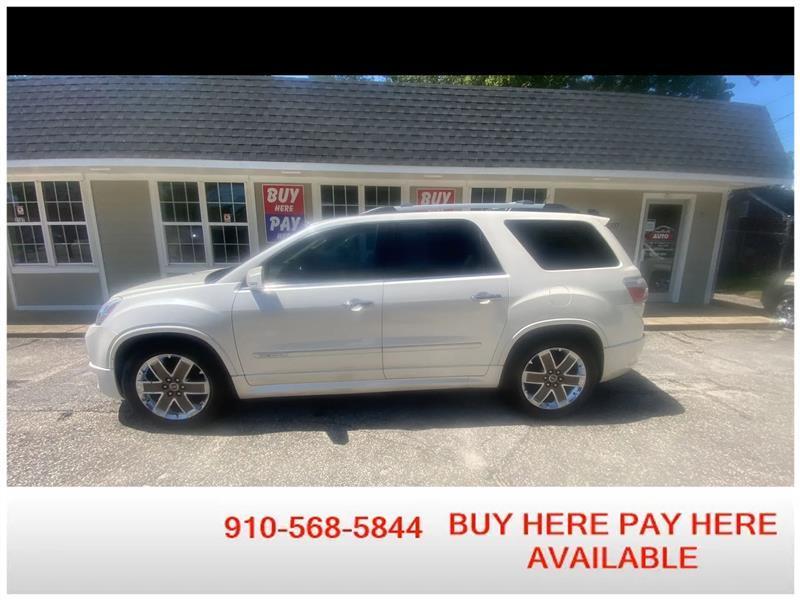 GMC Acadia Denali AWD 2011