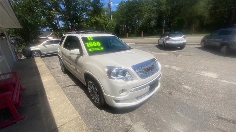 GMC Acadia Denali AWD 2011