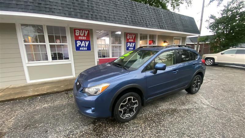 Subaru XV Crosstrek 2.0 Limited 2013