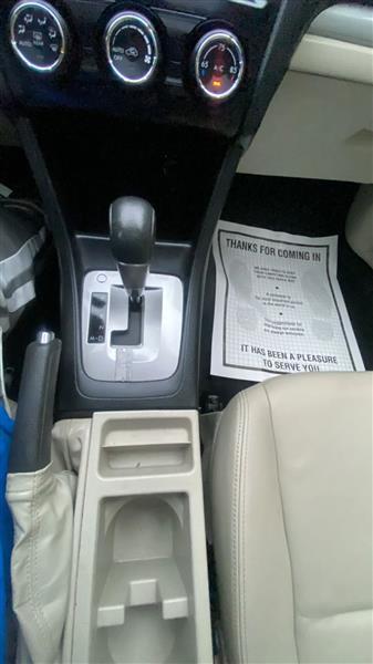 Subaru XV Crosstrek 2.0 Limited 2013