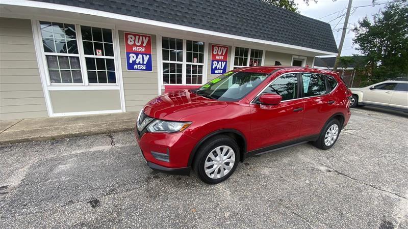 Nissan Rogue S 2WD 2017