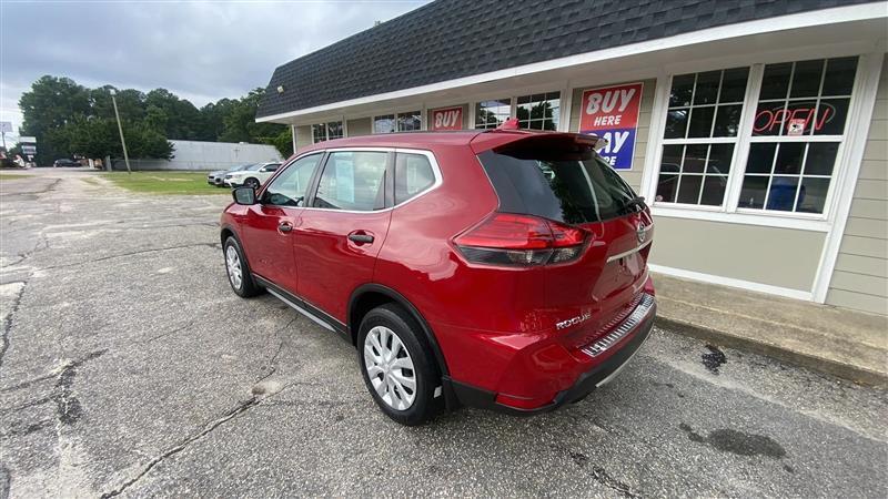 Nissan Rogue S 2WD 2017