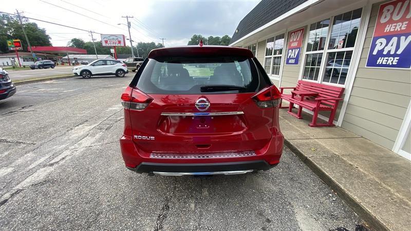 Nissan Rogue S 2WD 2017