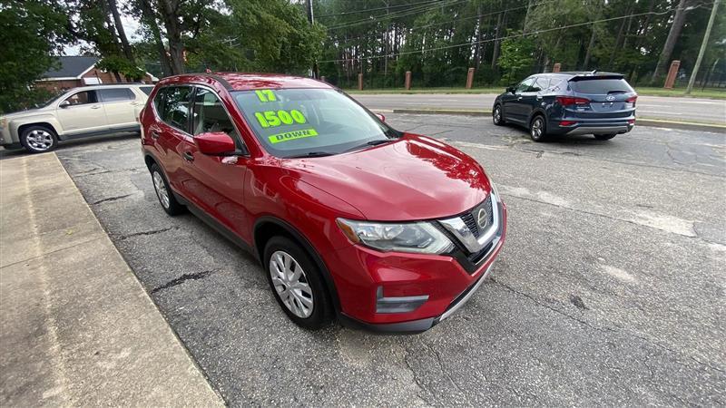 Nissan Rogue S 2WD 2017