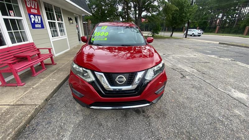 Nissan Rogue S 2WD 2017