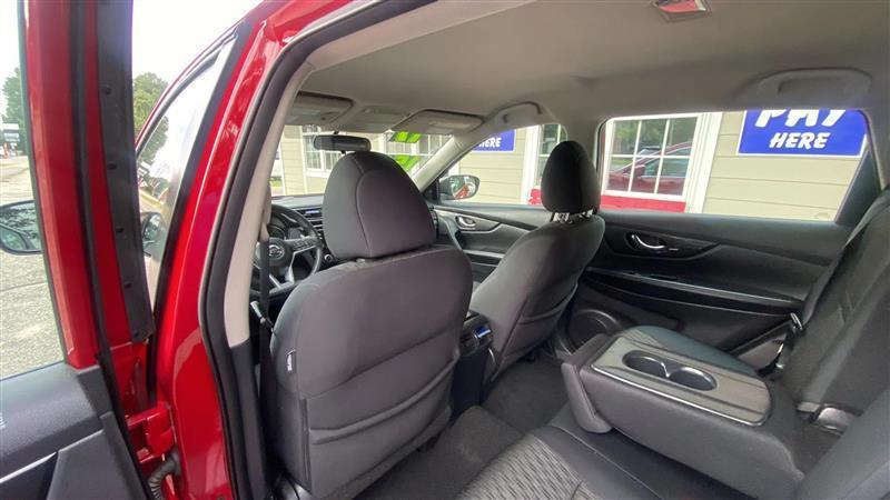 Nissan Rogue S 2WD 2017