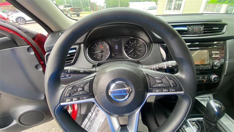 Nissan Rogue S 2WD 2017
