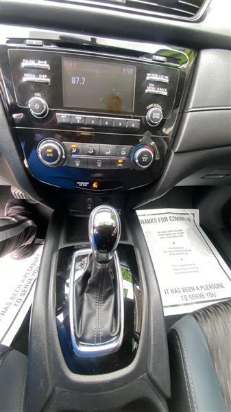 Nissan Rogue S 2WD 2017