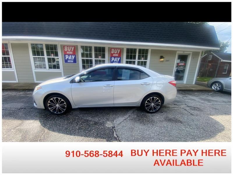 2016 Toyota Corolla L 4-Speed AT