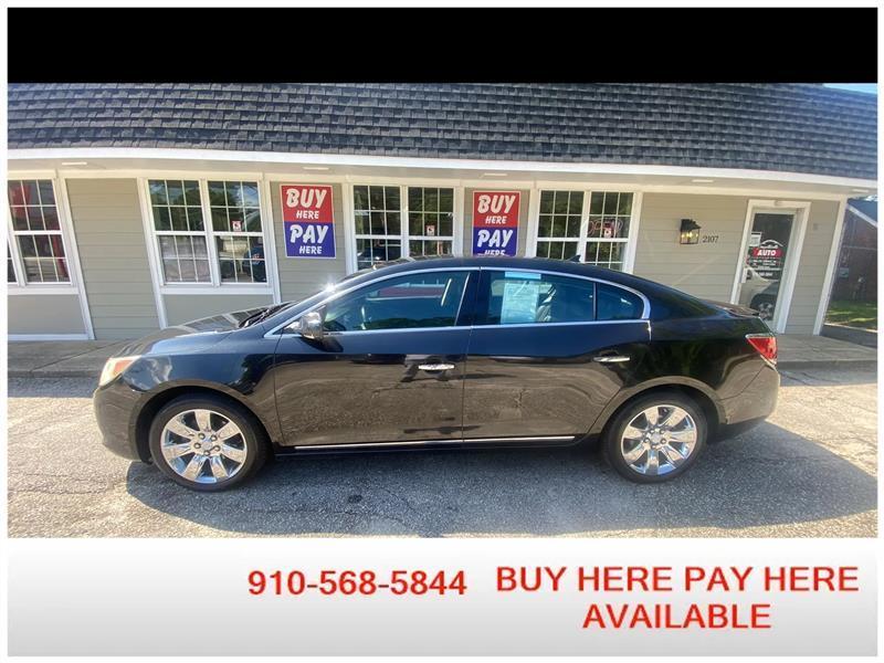 Buick LaCrosse Leather Package 2013