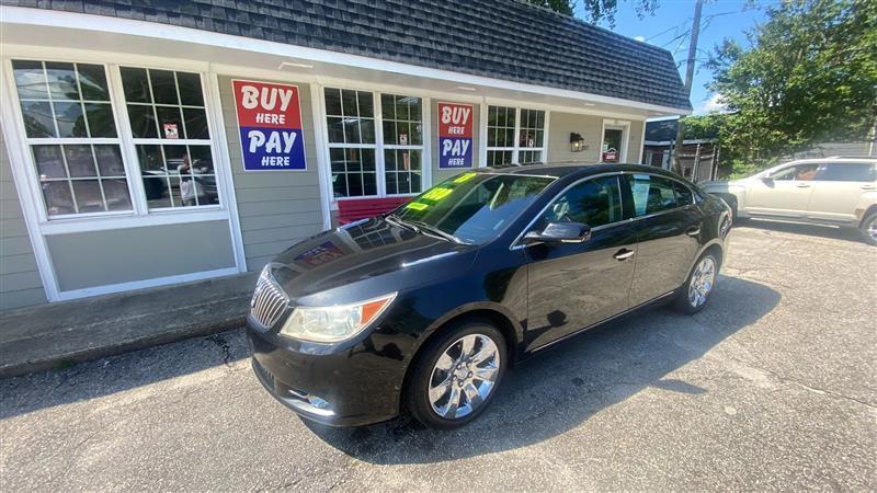 Buick LaCrosse Leather Package 2013