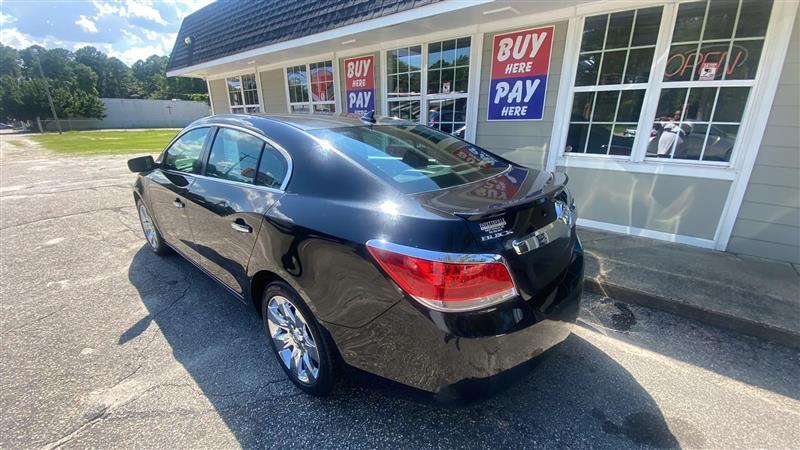 Buick LaCrosse Leather Package 2013