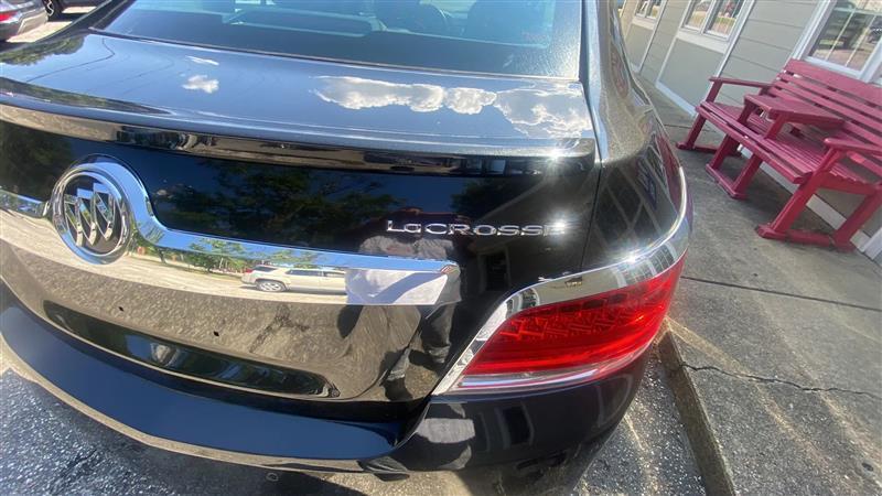 Buick LaCrosse Leather Package 2013