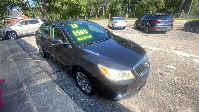 Buick LaCrosse Leather Package 2013