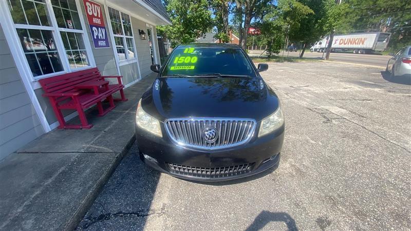 Buick LaCrosse Leather Package 2013