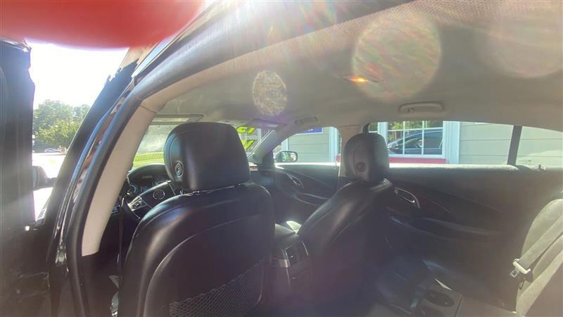 Buick LaCrosse Leather Package 2013