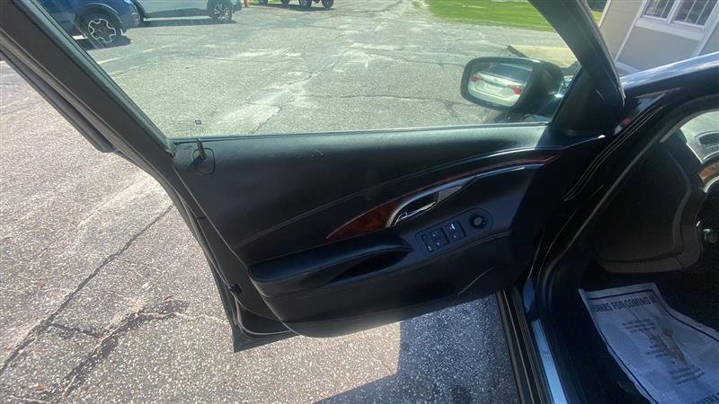 Buick LaCrosse Leather Package 2013