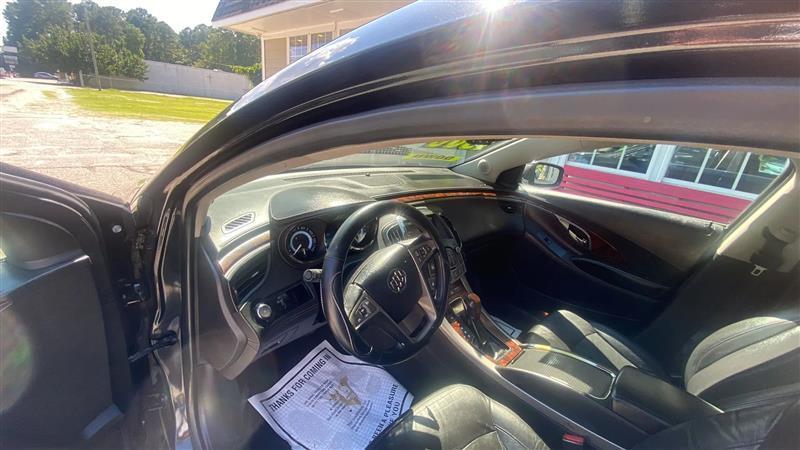 Buick LaCrosse Leather Package 2013