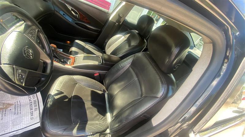 Buick LaCrosse Leather Package 2013