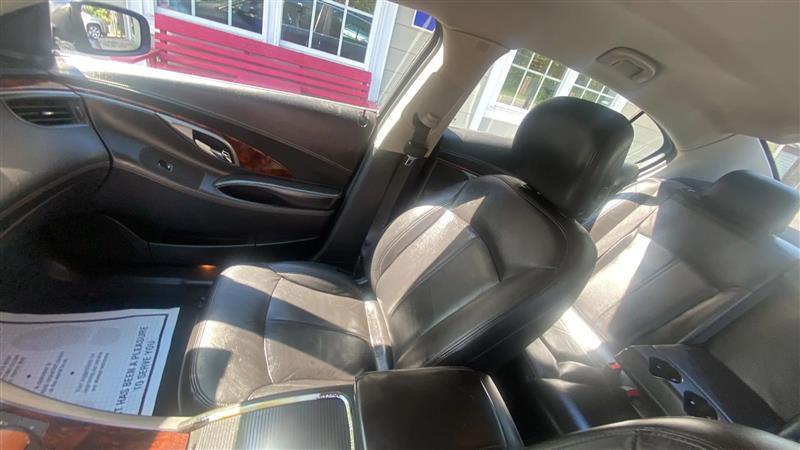 Buick LaCrosse Leather Package 2013