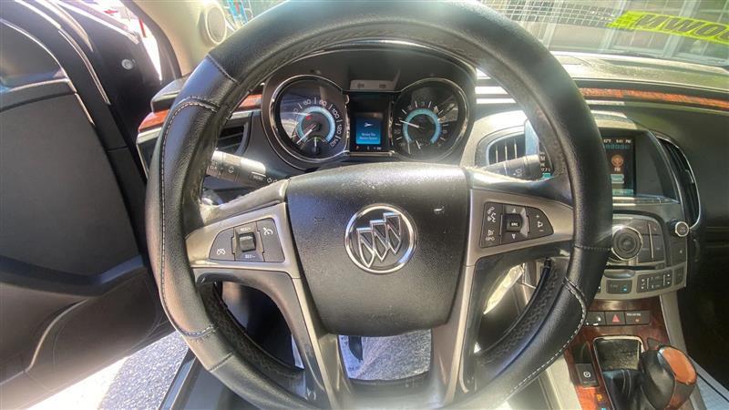 Buick LaCrosse Leather Package 2013