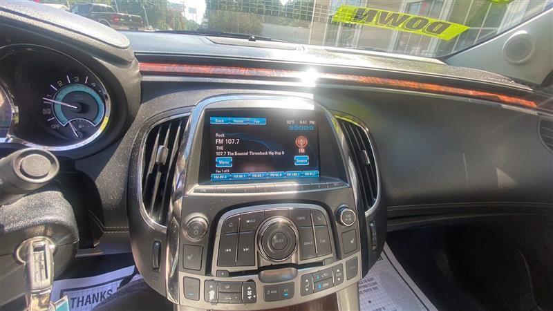 Buick LaCrosse Leather Package 2013