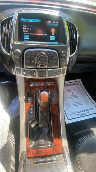 Buick LaCrosse Leather Package 2013
