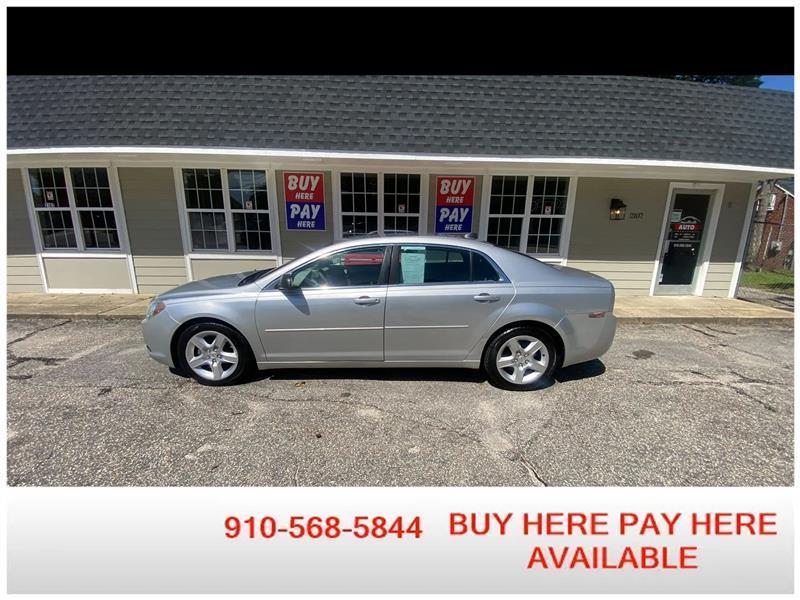 Chevrolet Malibu LS 2012
