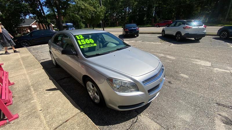 Chevrolet Malibu LS 2012