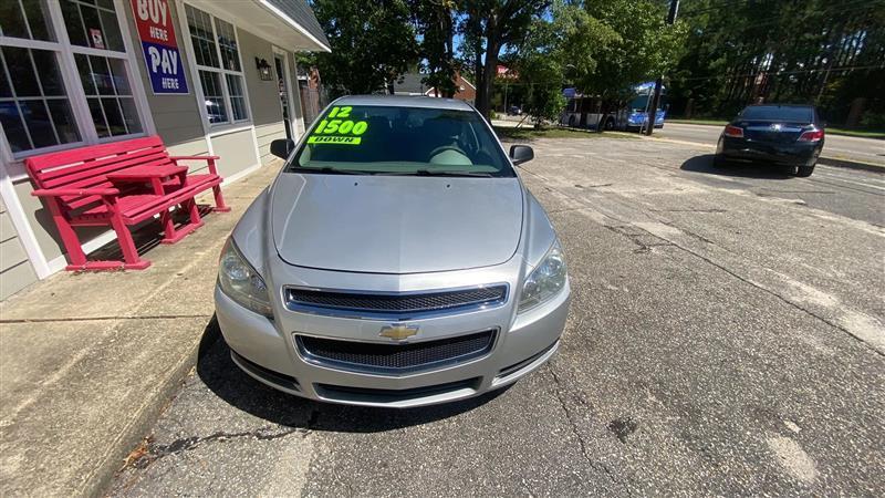 Chevrolet Malibu LS 2012