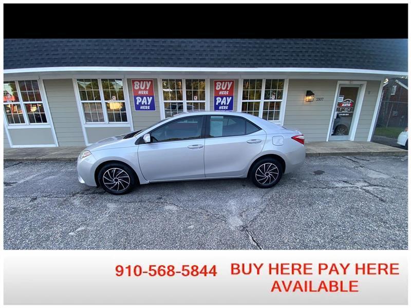 2016 Toyota Corolla LE CVT