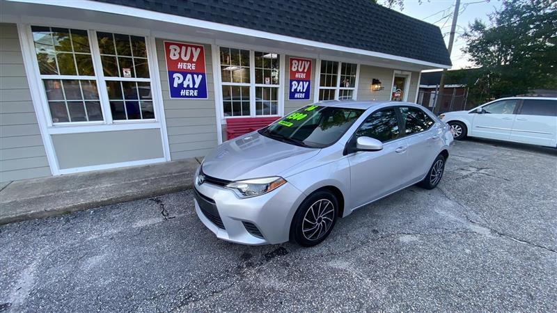 Toyota Corolla LE CVT 2016