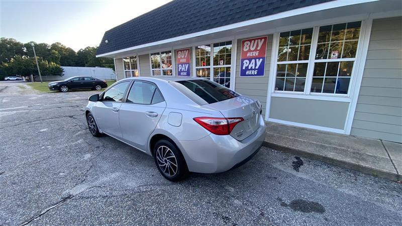 Toyota Corolla LE CVT 2016