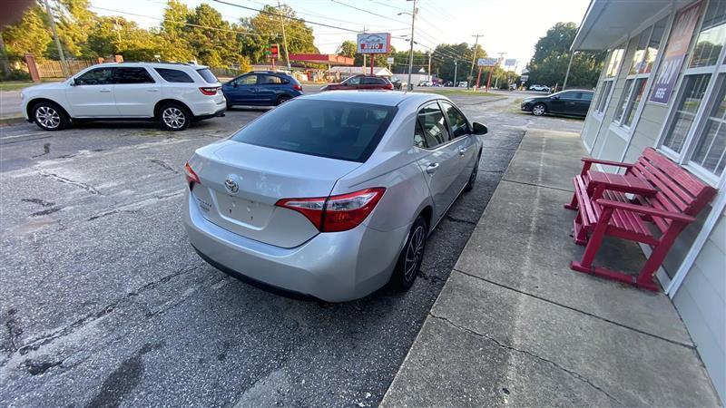 Toyota Corolla LE CVT 2016