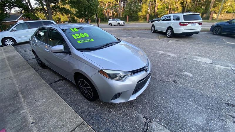 Toyota Corolla LE CVT 2016