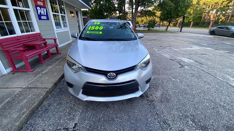 Toyota Corolla LE CVT 2016