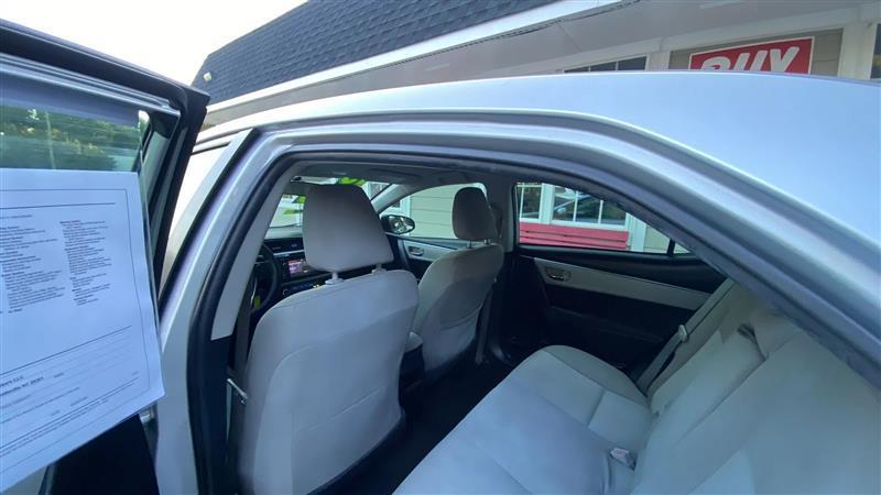 Toyota Corolla LE CVT 2016