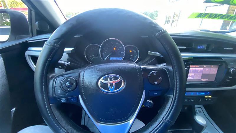 Toyota Corolla LE CVT 2016