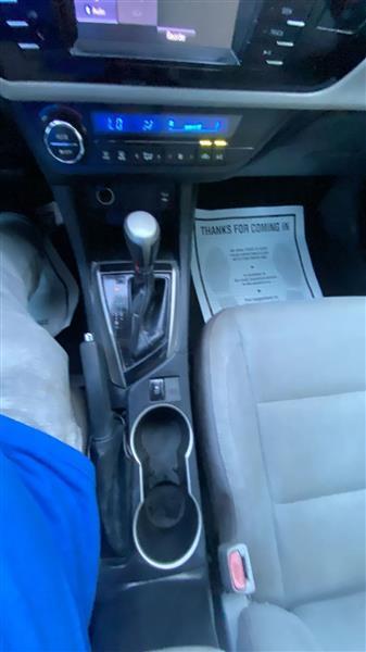 Toyota Corolla LE CVT 2016