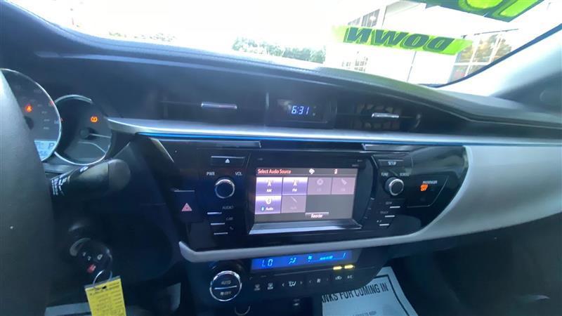 Toyota Corolla LE CVT 2016