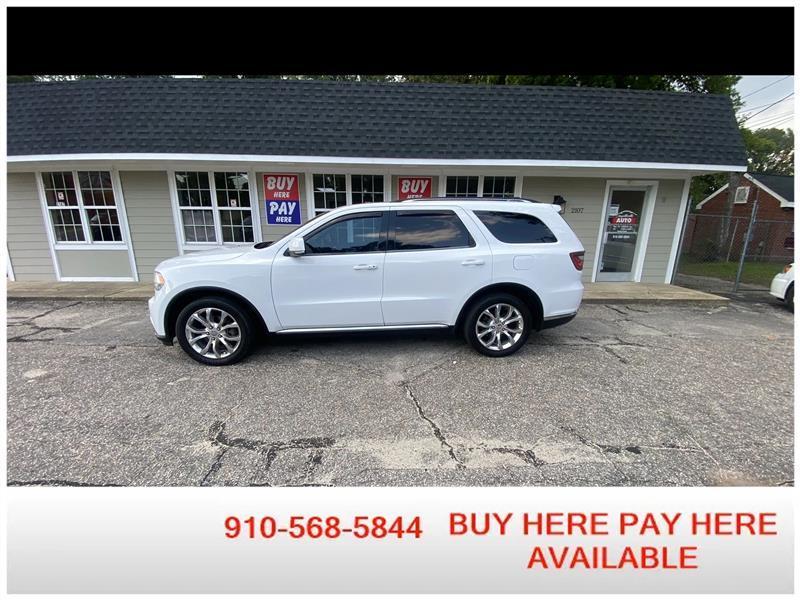 2015 Dodge Durango Limited 2WD