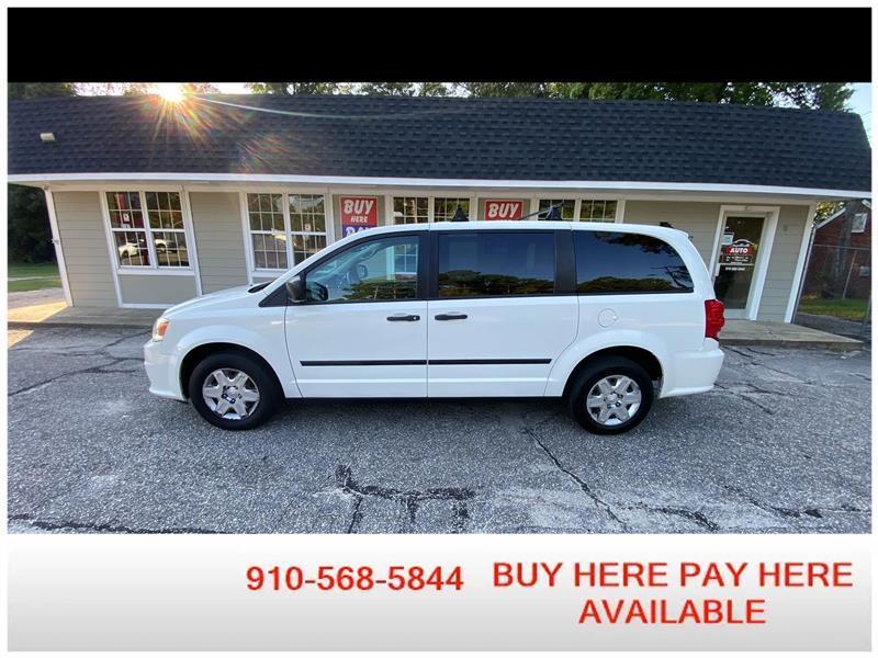 2012 Dodge Grand Caravan Cargo Van