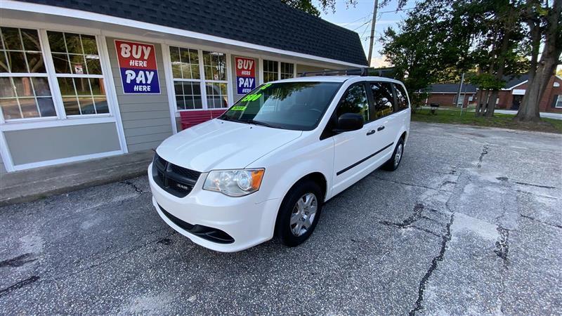 Dodge Grand Caravan Cargo Van 2012