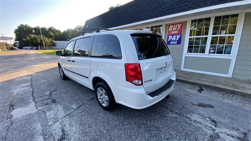 Dodge Grand Caravan Cargo Van 2012